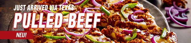 Pizza Pulled Beef